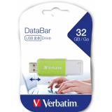 Verbatim - V DataBar unidad flash USB 32 GB USB tipo A 2.0 Verde