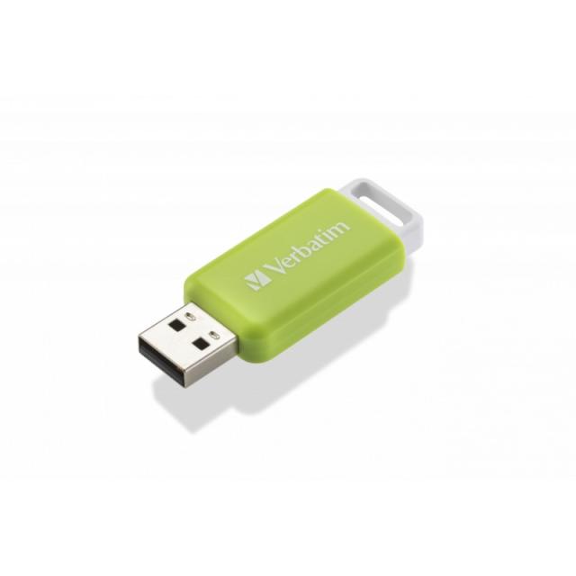Verbatim - V DataBar unidad flash USB 32 GB USB tipo A 2.0 Verde