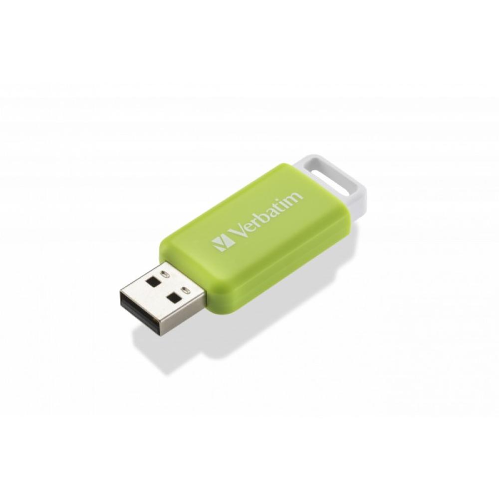 Verbatim - V DataBar unidad flash USB 32 GB USB tipo A 2.0 Verde