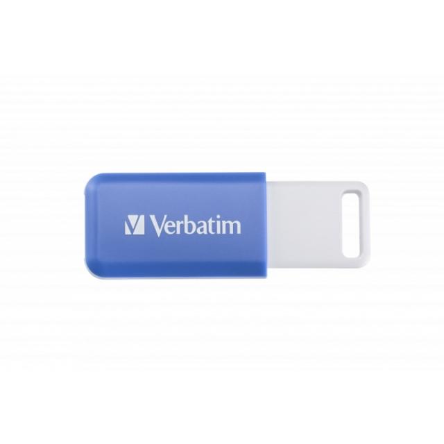 Verbatim - V DataBar unidad flash USB 64 GB USB tipo A 2.0 Azul