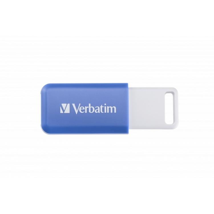 Verbatim - V DataBar unidad flash USB 64 GB USB tipo A 2.0 Azul