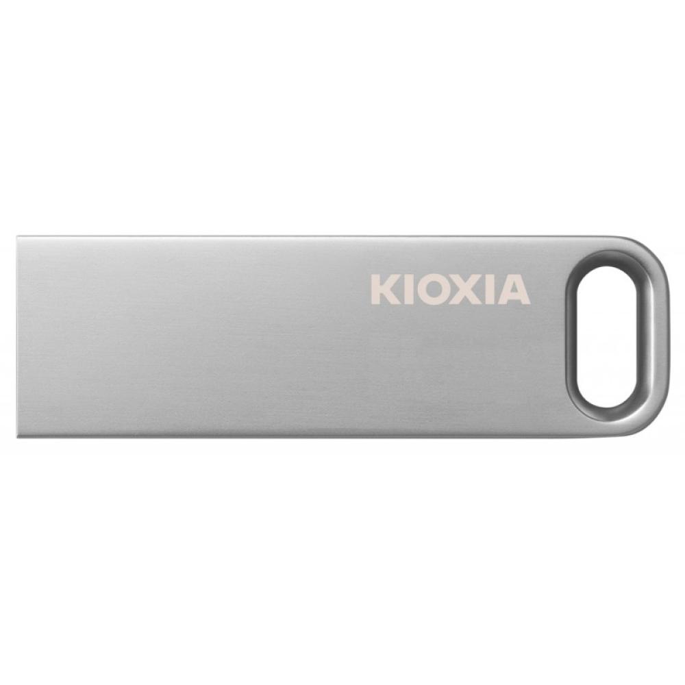 Kioxia - TransMemory U366 unidad flash USB 64 GB USB tipo A 3.2 Gen 1 (3.1 Gen 1) Gris
