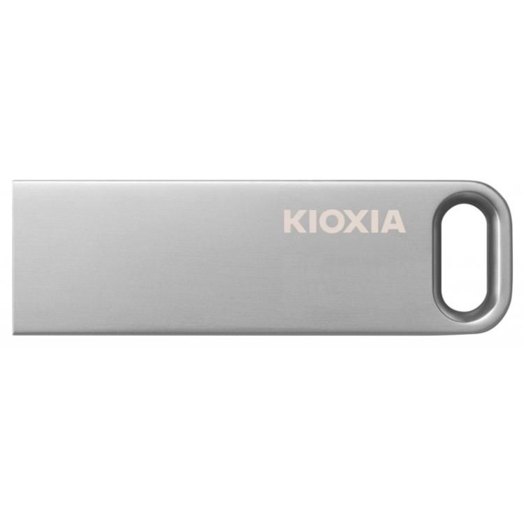 Kioxia - TransMemory U366 unidad flash USB 64 GB USB tipo A 3.2 Gen 1 (3.1 Gen 1) Gris
