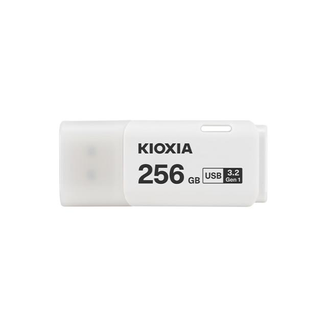 Kioxia - U301 unidad flash USB 256 GB USB tipo A 3.2 Gen 1 (3.1 Gen 1) Blanco