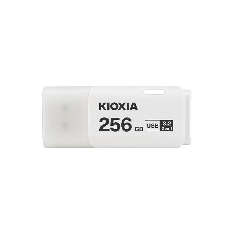 Kioxia - U301 unidad flash USB 256 GB USB tipo A 3.2 Gen 1 (3.1 Gen 1) Blanco