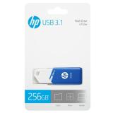 HP - x755w unidad flash USB 256 GB USB tipo A 3.2 Gen 1 (3.1 Gen 1) Azul, Blanco
