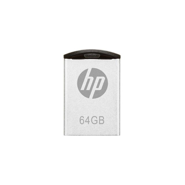 HP - v222w unidad flash USB 64 GB USB tipo A 2.0 Plata