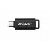 Verbatim - Store ''n'' Go unidad flash USB 64 GB USB Tipo C 3.2 Gen 1 (3.1 Gen 1) Negro