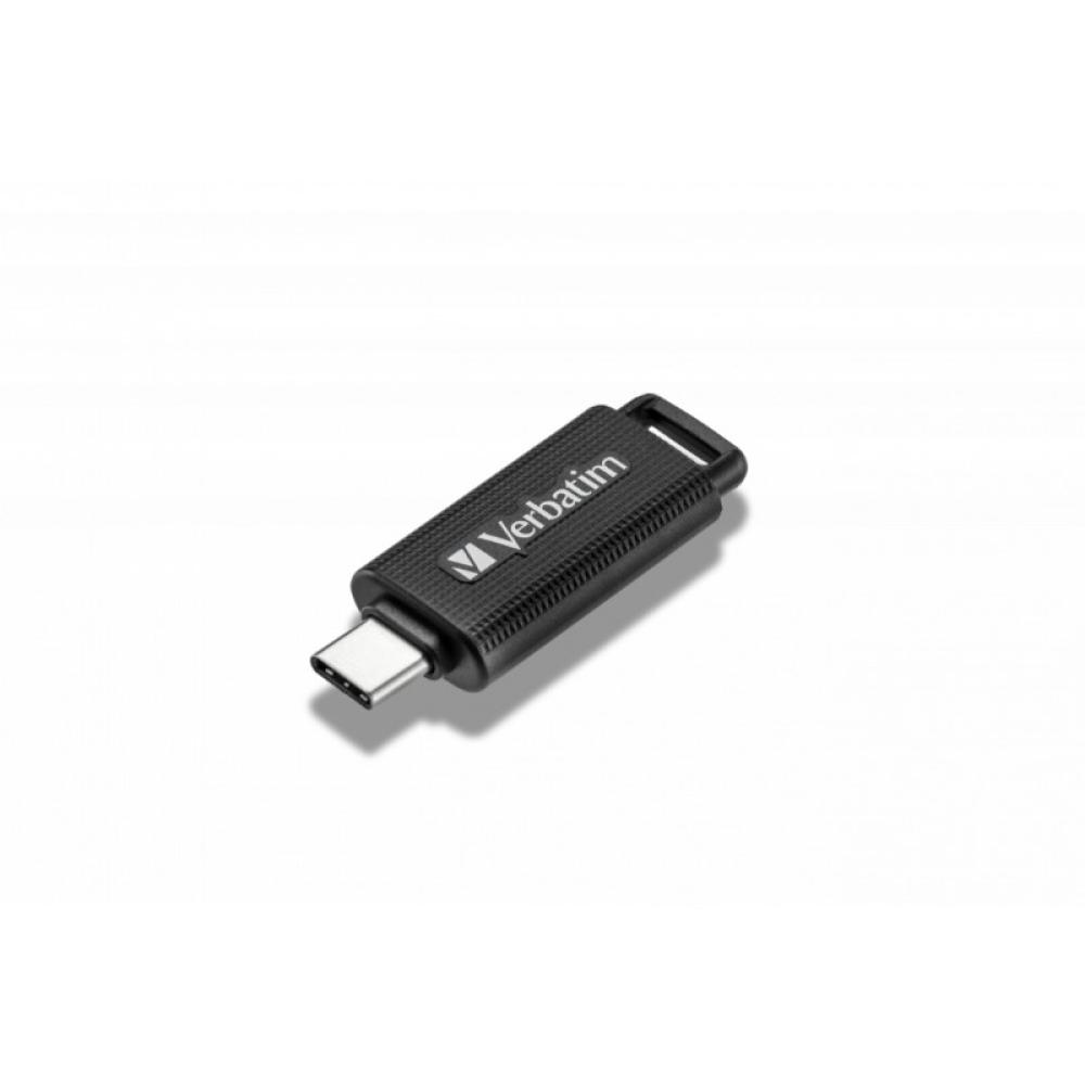 Verbatim - Store ''n'' Go unidad flash USB 32 GB USB Tipo C 3.2 Gen 1 (3.1 Gen 1) Negro