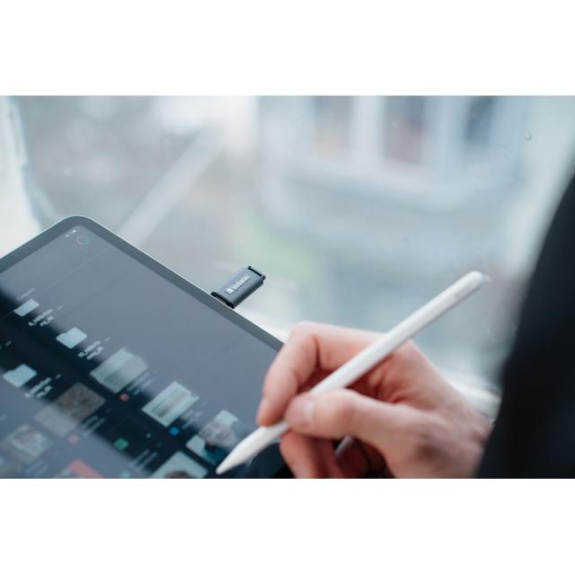 Verbatim - Store ''n'' Go unidad flash USB 32 GB USB Tipo C 3.2 Gen 1 (3.1 Gen 1) Negro