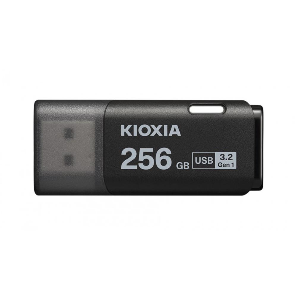 Kioxia - TransMemory U301 unidad flash USB 256 GB USB tipo A 3.2 Gen 1 (3.1 Gen 1) Negro
