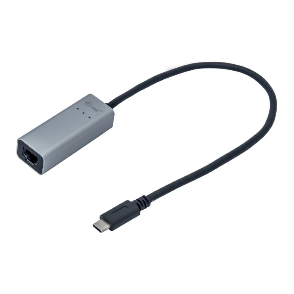 i-tec - Metal USB-C/USB-A 2.5Gbps Ethernet Adapter