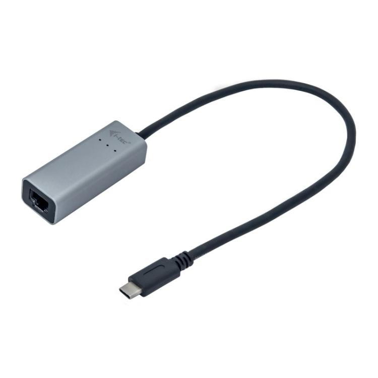 i-tec - Metal USB-C/USB-A 2.5Gbps Ethernet Adapter