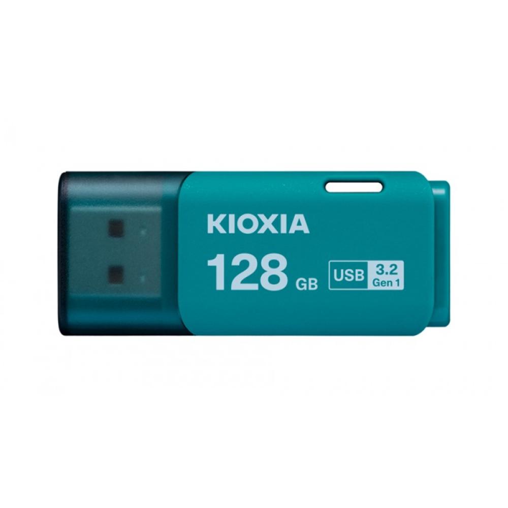 Kioxia - LU301L256GG4 unidad flash USB 256 GB USB tipo A 3.2 Gen 1 (3.1 Gen 1) Azul