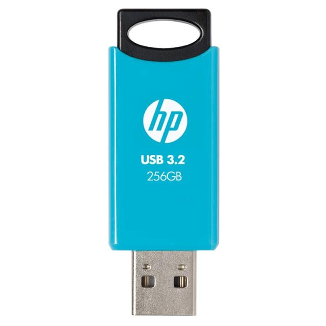 HP - 712w unidad flash USB 256 GB USB tipo A 3.2 Gen 1 (3.1 Gen 1) Azul