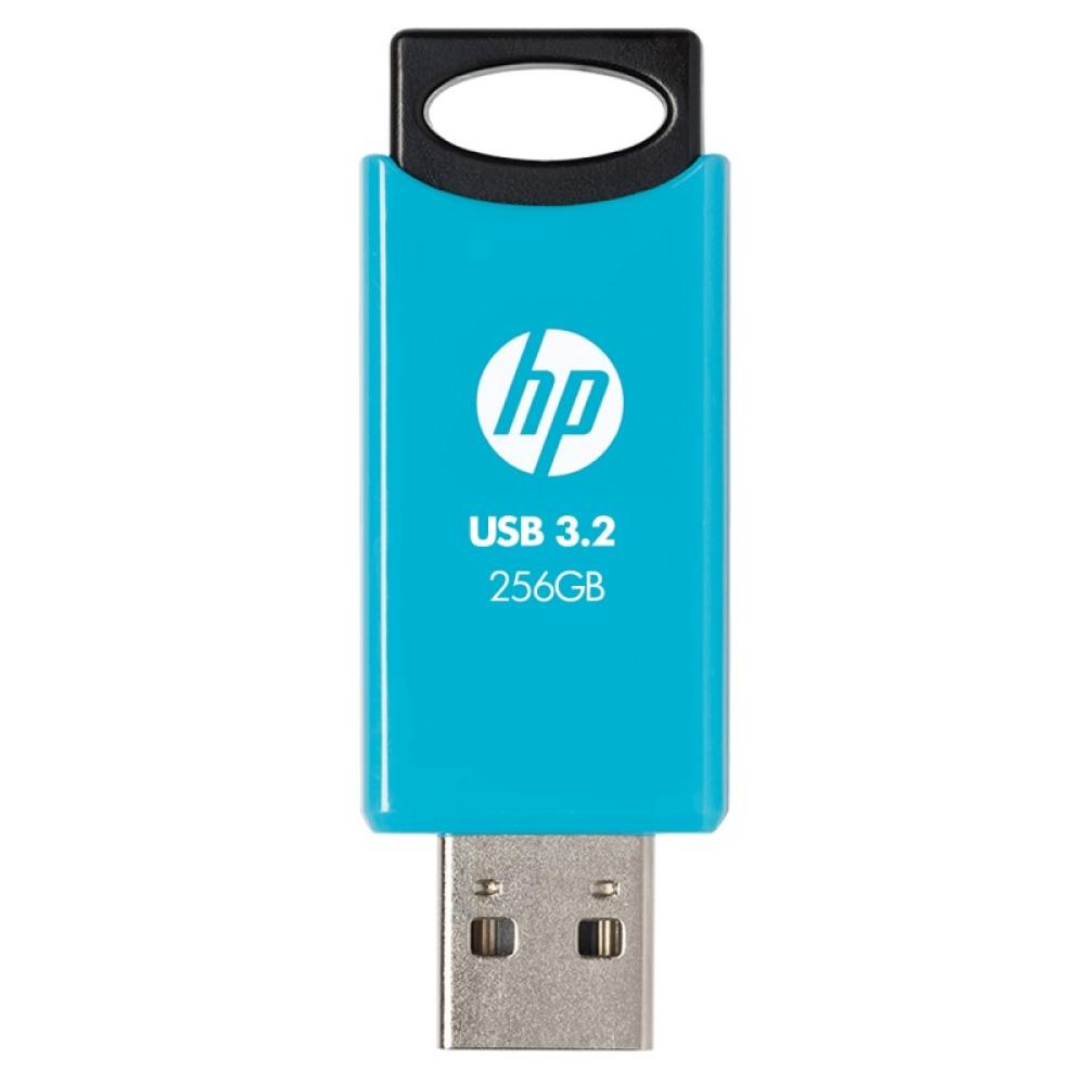 HP - 712w unidad flash USB 256 GB USB tipo A 3.2 Gen 1 (3.1 Gen 1) Azul