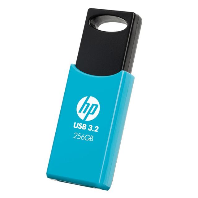 HP - 712w unidad flash USB 256 GB USB tipo A 3.2 Gen 1 (3.1 Gen 1) Azul