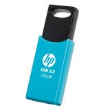 HP - 712w unidad flash USB 256 GB USB tipo A 3.2 Gen 1 (3.1 Gen 1) Azul