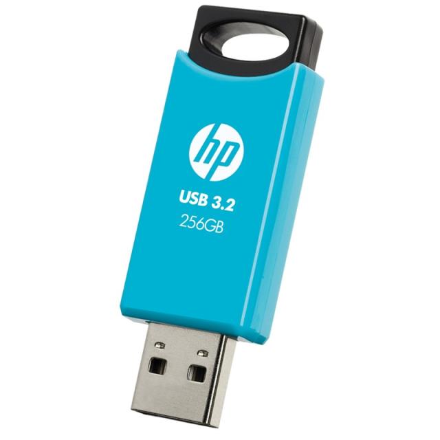 HP - 712w unidad flash USB 256 GB USB tipo A 3.2 Gen 1 (3.1 Gen 1) Azul