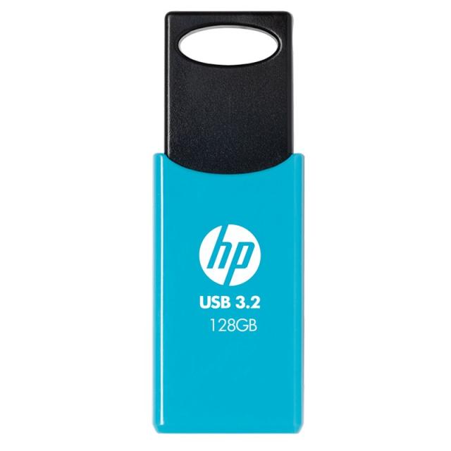 HP - 712w unidad flash USB 128 GB USB tipo A 3.2 Gen 1 (3.1 Gen 1) Azul