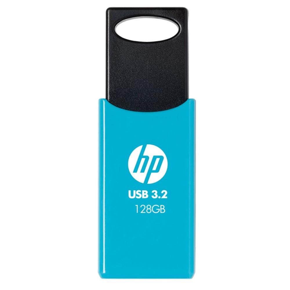 HP - 712w unidad flash USB 128 GB USB tipo A 3.2 Gen 1 (3.1 Gen 1) Azul