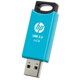 HP - 712w unidad flash USB 64 GB USB tipo A 3.2 Gen 1 (3.1 Gen 1) Azul