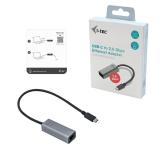 i-tec - Metal USB-C/USB-A 2.5Gbps Ethernet Adapter