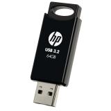 HP - 712w unidad flash USB 64 GB USB tipo A 3.2 Gen 1 (3.1 Gen 1) Negro