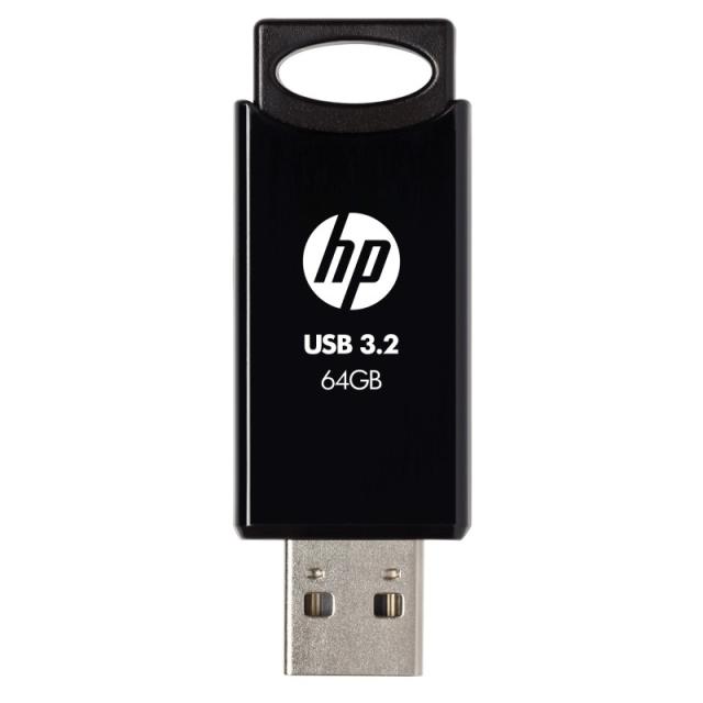 HP - 712w unidad flash USB 64 GB USB tipo A 3.2 Gen 1 (3.1 Gen 1) Negro