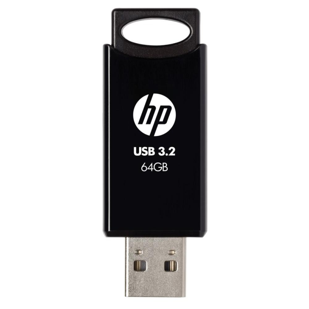 HP - 712w unidad flash USB 64 GB USB tipo A 3.2 Gen 1 (3.1 Gen 1) Negro
