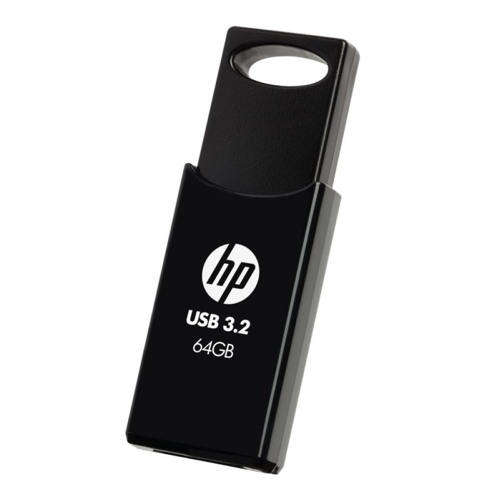 HP - 712w unidad flash USB 64 GB USB tipo A 3.2 Gen 1 (3.1 Gen 1) Negro
