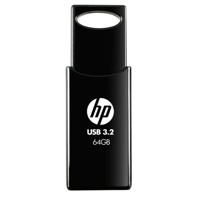 HP - 712w unidad flash USB 64 GB USB tipo A 3.2 Gen 1 (3.1 Gen 1) Negro