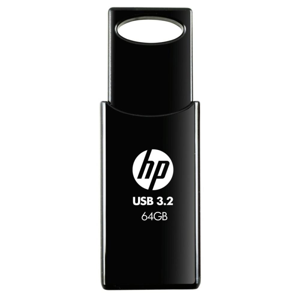 HP - 712w unidad flash USB 64 GB USB tipo A 3.2 Gen 1 (3.1 Gen 1) Negro