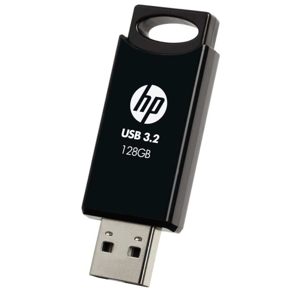 HP - 712w unidad flash USB 128 GB USB tipo A 3.2 Gen 1 (3.1 Gen 1) Negro