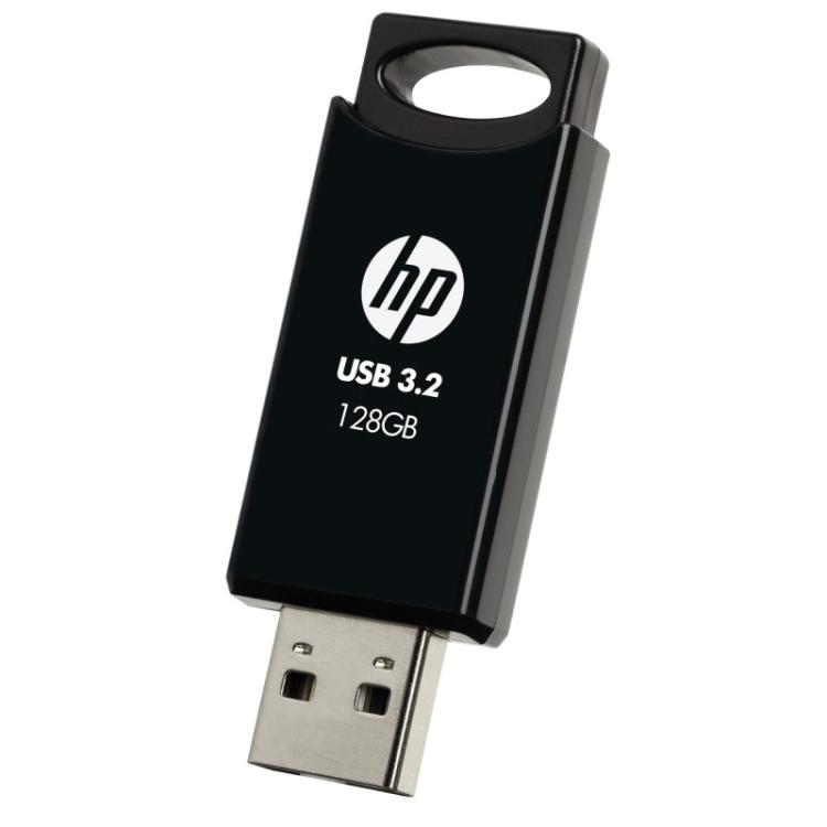 HP - 712w unidad flash USB 128 GB USB tipo A 3.2 Gen 1 (3.1 Gen 1) Negro