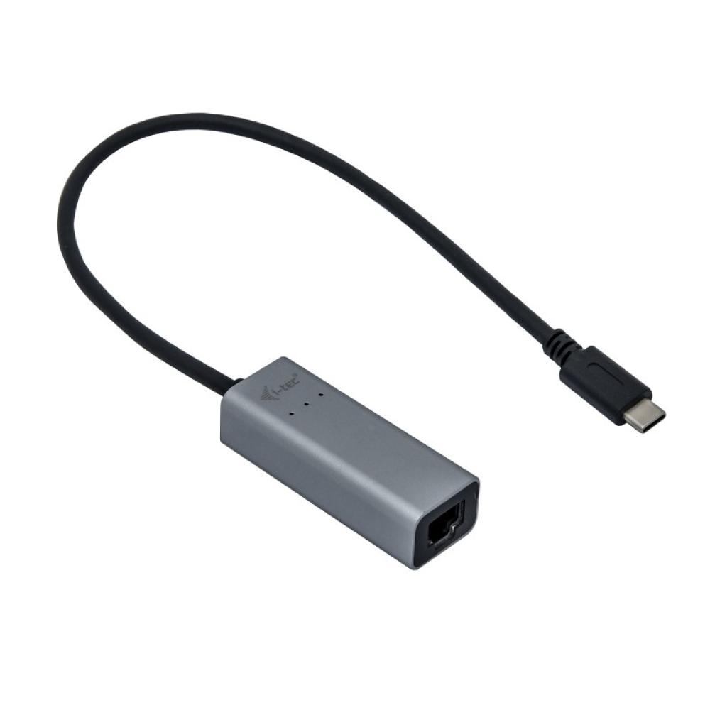 i-tec - Metal USB-C/USB-A 2.5Gbps Ethernet Adapter