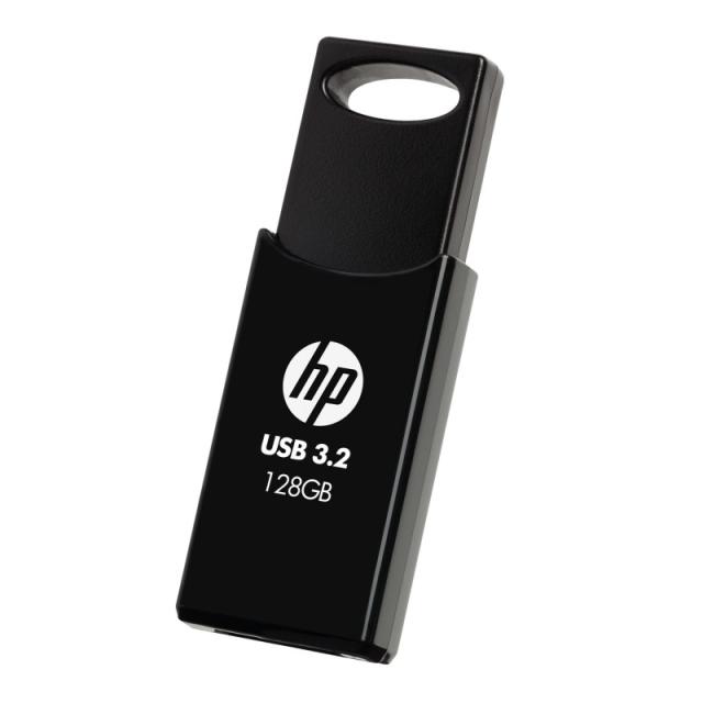 HP - 712w unidad flash USB 128 GB USB tipo A 3.2 Gen 1 (3.1 Gen 1) Negro