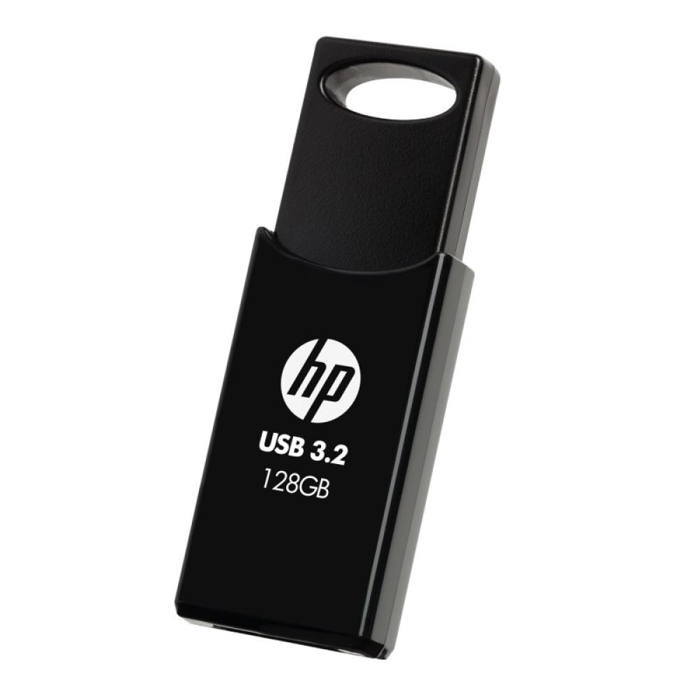 HP - 712w unidad flash USB 128 GB USB tipo A 3.2 Gen 1 (3.1 Gen 1) Negro