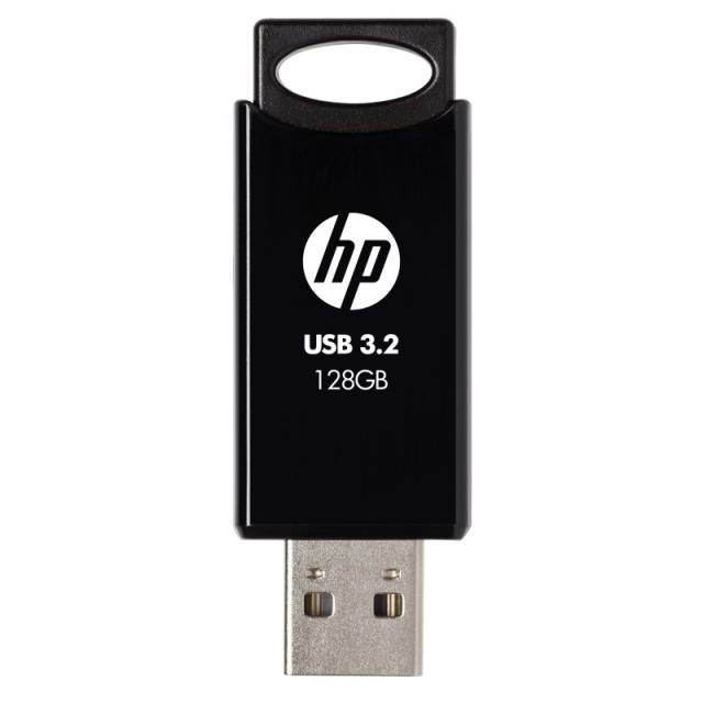 HP - 712w unidad flash USB 128 GB USB tipo A 3.2 Gen 1 (3.1 Gen 1) Negro