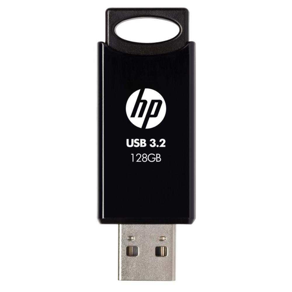 HP - 712w unidad flash USB 128 GB USB tipo A 3.2 Gen 1 (3.1 Gen 1) Negro