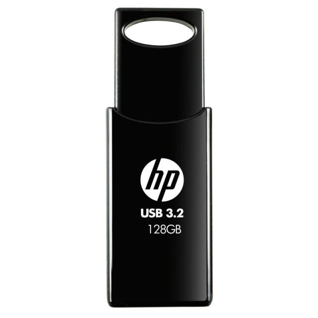 HP - 712w unidad flash USB 128 GB USB tipo A 3.2 Gen 1 (3.1 Gen 1) Negro