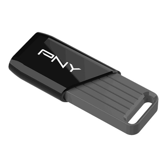 PNY - Attaché X unidad flash USB 64 GB USB tipo A 3.2 Gen 1 (3.1 Gen 1) Negro