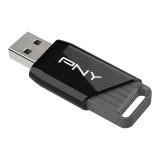 PNY - Attaché X unidad flash USB 64 GB USB tipo A 3.2 Gen 1 (3.1 Gen 1) Negro