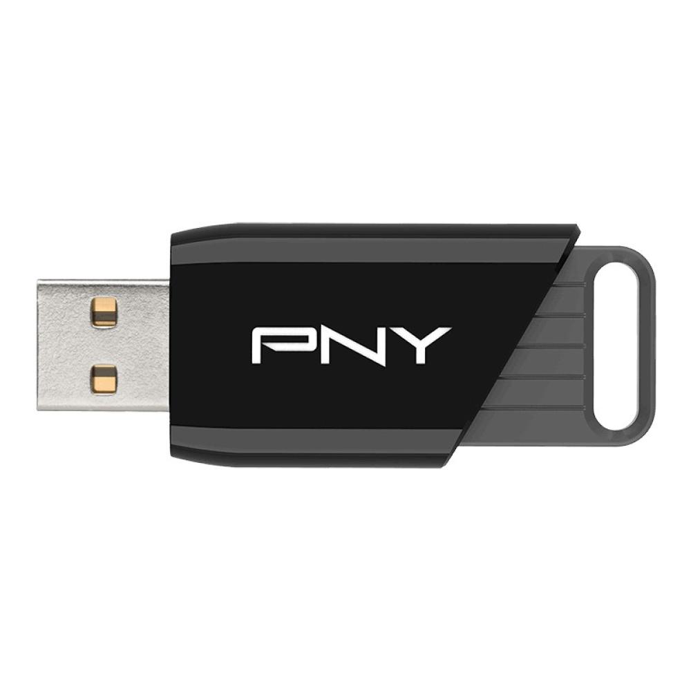 PNY - Attaché X unidad flash USB 64 GB USB tipo A 3.2 Gen 1 (3.1 Gen 1) Negro