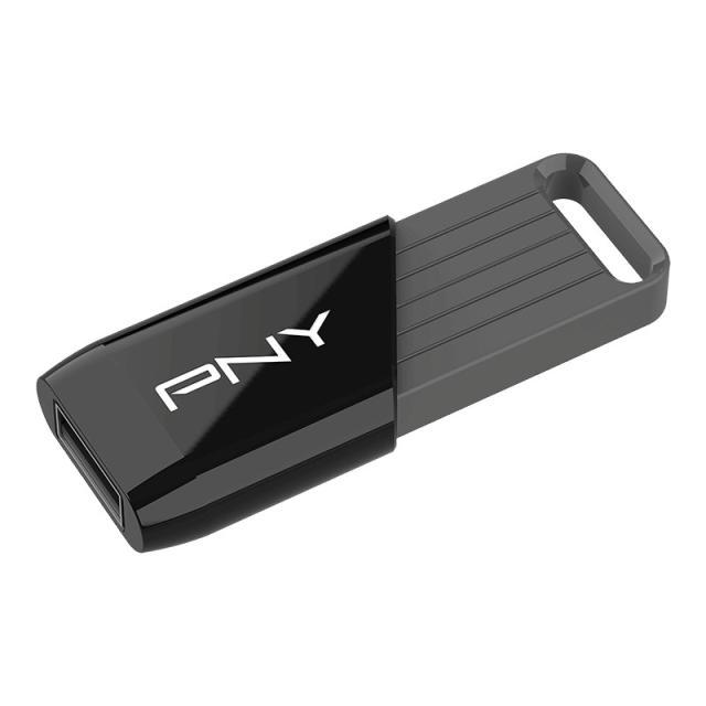 PNY - Attaché X unidad flash USB 64 GB USB tipo A 3.2 Gen 1 (3.1 Gen 1) Negro