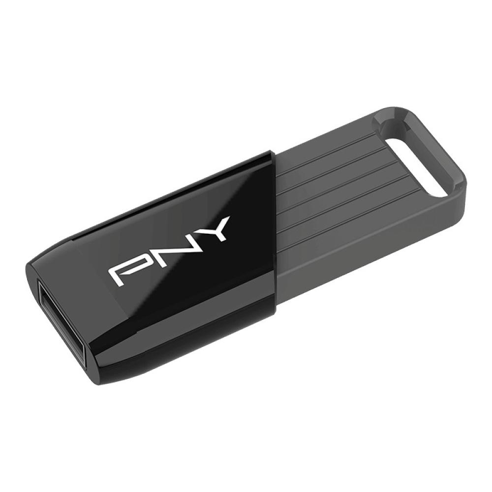 PNY - Attaché X unidad flash USB 64 GB USB tipo A 3.2 Gen 1 (3.1 Gen 1) Negro