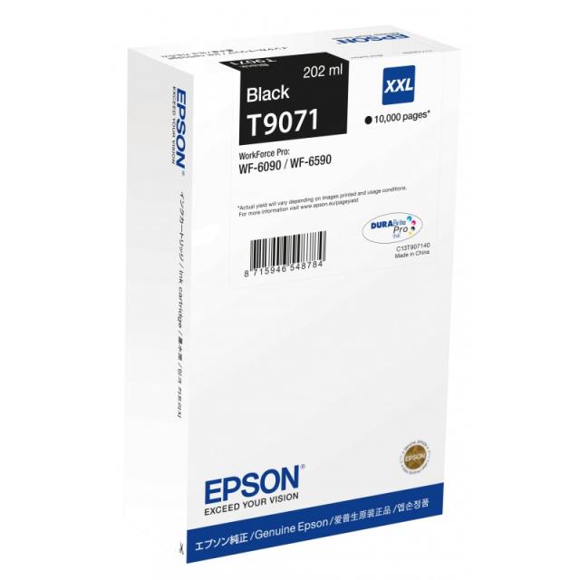 Epson - WF-6xxx Ink Cartridge Black XXL