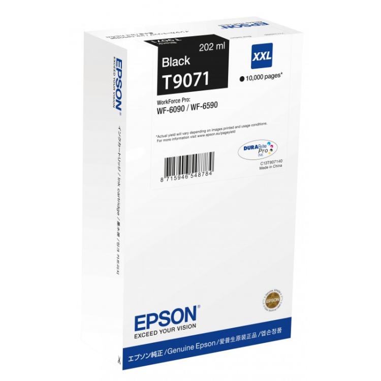 Epson - WF-6xxx Ink Cartridge Black XXL