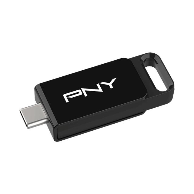 PNY - Elite unidad flash USB 64 GB USB Tipo C 3.2 Gen 1 (3.1 Gen 1) Negro