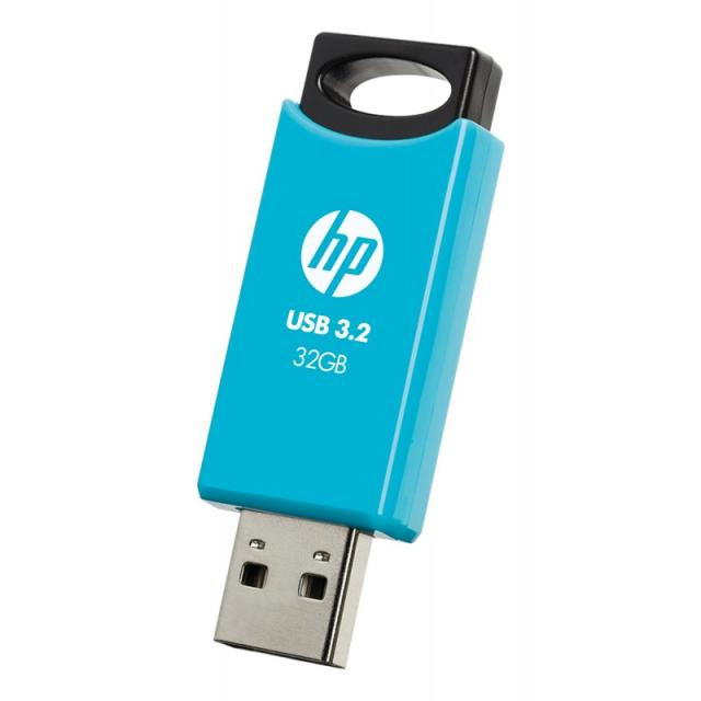 HP - 712w unidad flash USB 32 GB USB tipo A 3.2 Gen 1 (3.1 Gen 1) Azul